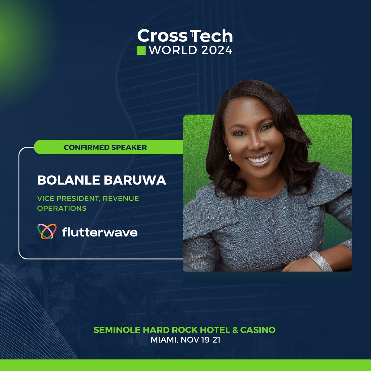 crosstech_'s tweet image. We’re thrilled to announce one of our exceptional speakers! 🎤

Secure your tickets today and network with the leaders of the industry!
🎟️🤝👉 crosstechpayments.com/crosstech-worl…

See you in November! 🚀

#CrossTechWorld2024 #CrossTech2024 #CrosstechConference2024 #MoneyConference