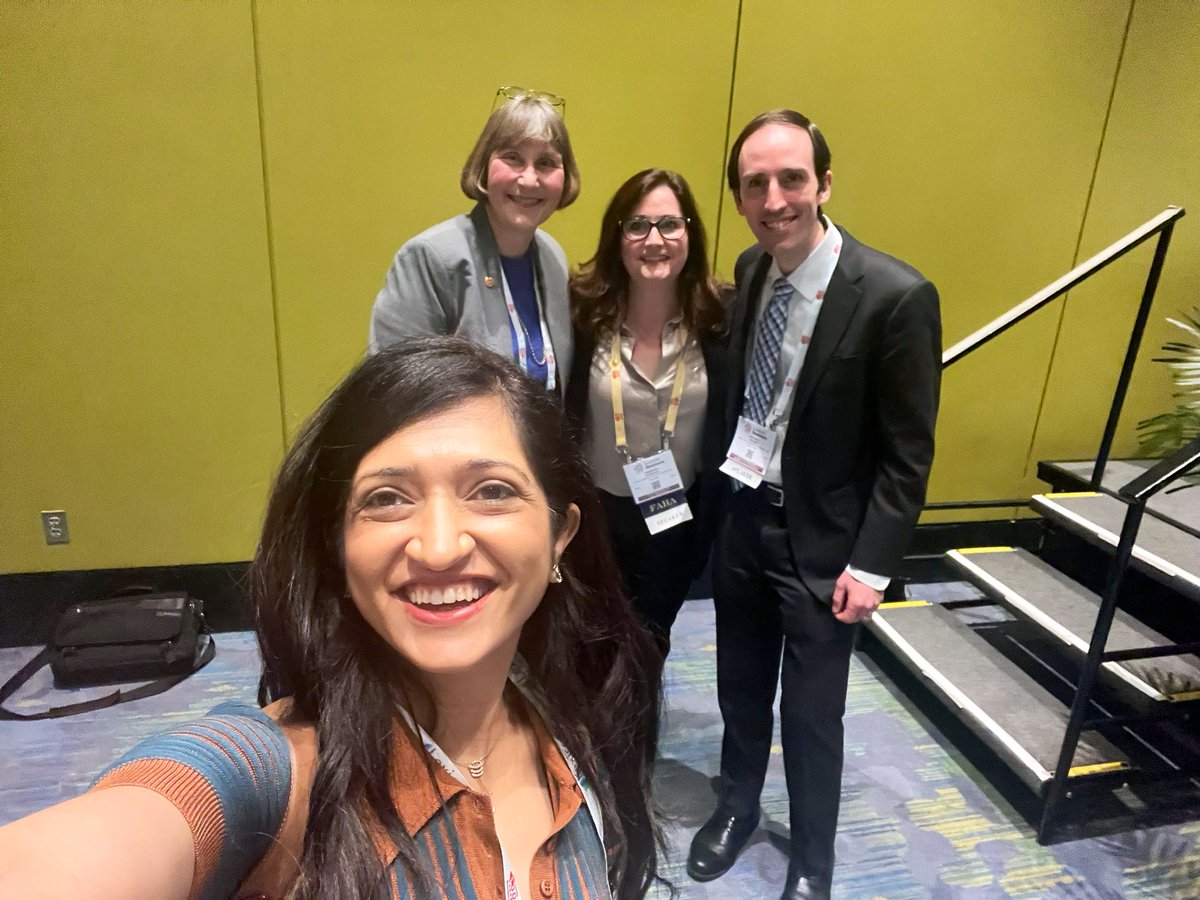 purviparwani's tweet photo. Our session on #ACC24 on peri operative management guidelines was a success. Loved the audience engagement and questions. So grateful for our #Guideline chairs for making weekly 2 hours sessions  over couple years so fun. Always great to mingle with with this group! 
@NSmilowitzMD @cardio10s