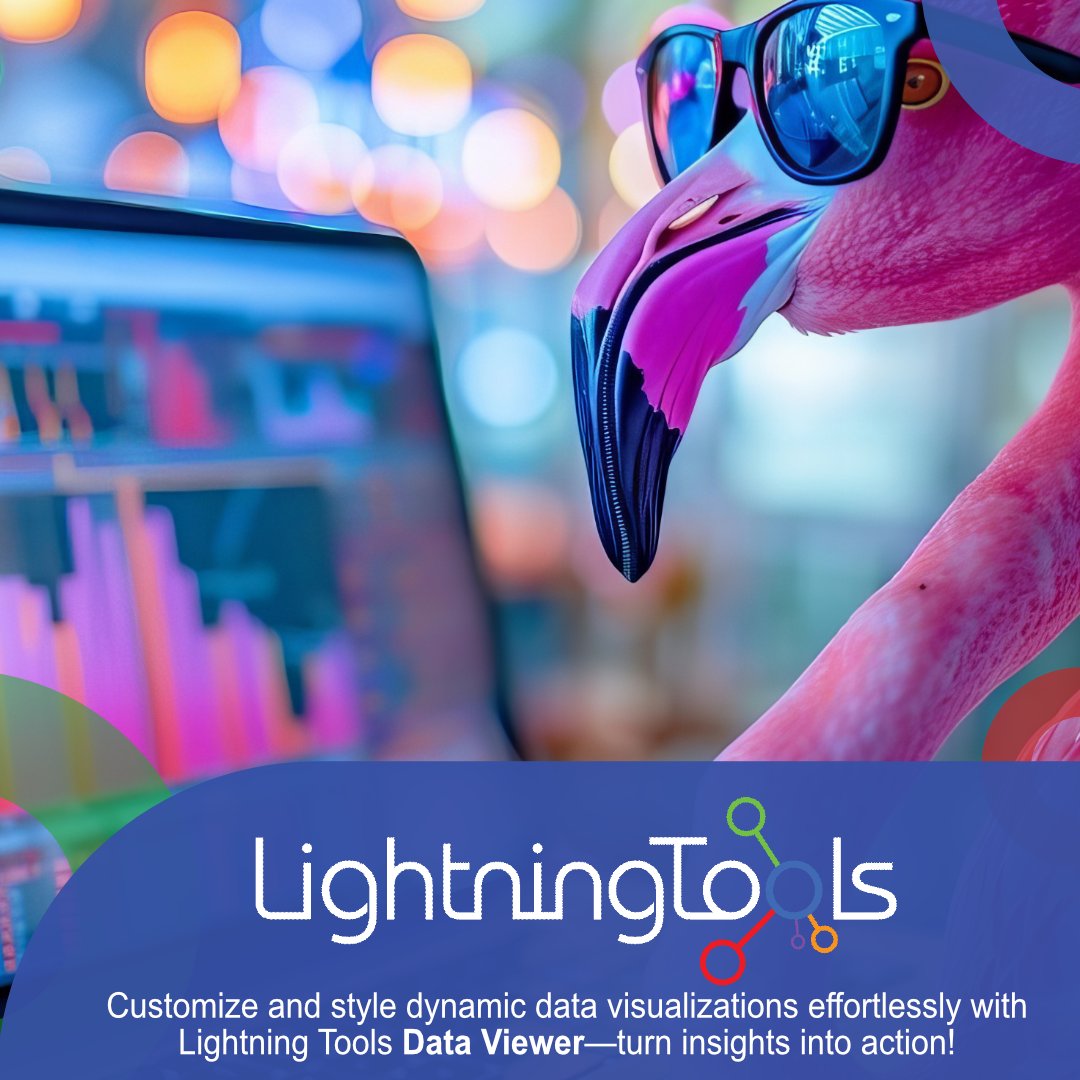 Lightning Tools (@lightningtools) on Twitter photo Take control of your data with Lightning Tools Data Viewer! Customize charts and tables with granular styling, diverse chart types, and interactive displays to create dynamic, visually appealing dashboards. 
Learn more: hubs.ly/Q02YwXX50 
#DataVisualization #Microsoft365 Take control of your data with Lightning Tools Data Viewer! Customize charts and tables with granular styling, diverse chart types, and interactive displays to create dynamic, visually appealing dashboards. 
Learn more: hubs.ly/Q02YwXX50 
#DataVisualization #Microsoft365