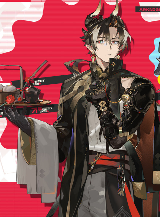 Arknights x PrismLand collab!

#重岳