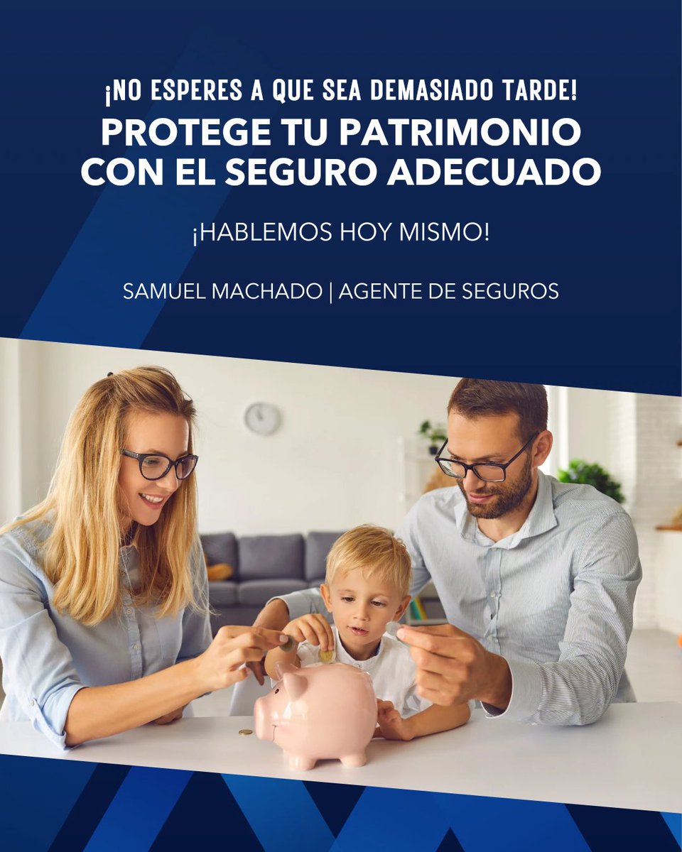 CertezaFinanza's tweet photo. 🔴TOMA ACCIÓN AHORA🔴
Responde con la palabra "seguro" y te haremos una póliza a medida totalmente gratuita para que veas, si tu seguro Realmente te Protege.
#sstvi 
#España 
#Familia 
#Seguridad 
#protecion 
#voluntarios 
#ValenciaIndignada https://t.co/rEZ3a3RH0x