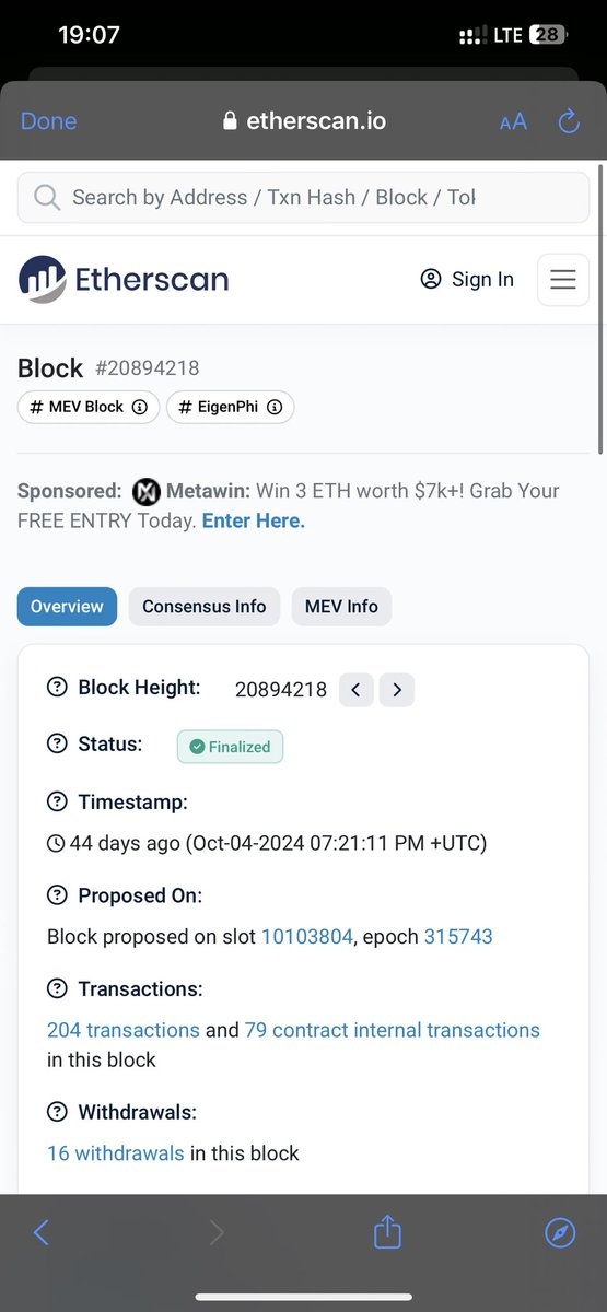AyobH12126's tweet image. this money was never deposited into my account i transferred this amount of ethereum but it was never sent do you know what i should do or where to follow up