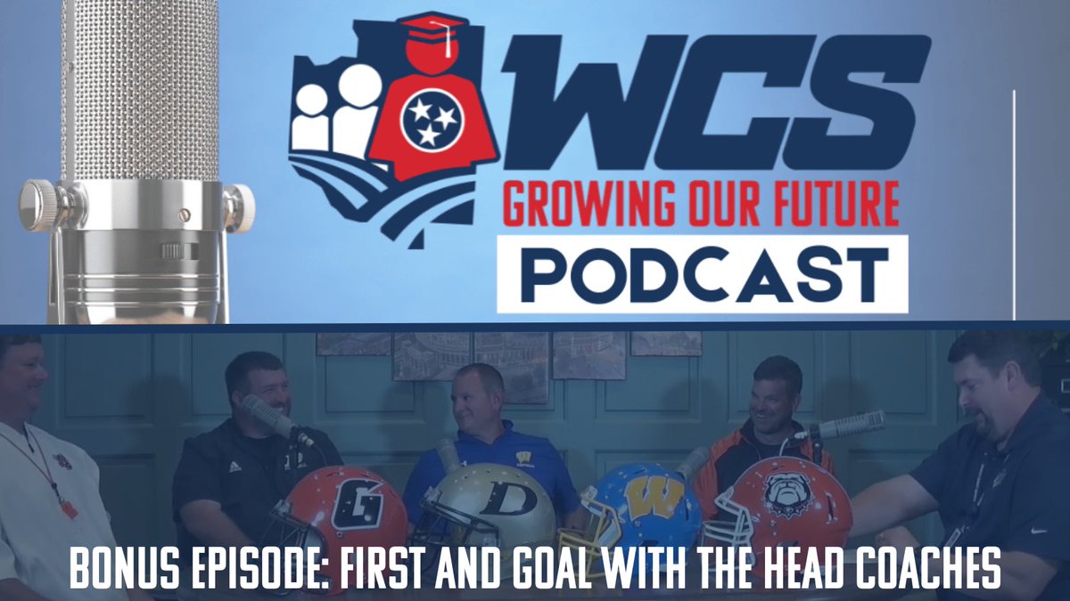 New episode out now! We sit down with district head coaches to talk all things high school football. Listen where you get your favorite podcasts or watch at youtu.be/wzBiu718flQ?si…