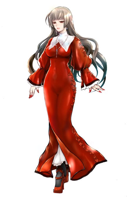 制作中クトゥルフ神話のゲームのサブヒロインです。
暫定で決定!地獄のLIVE2dのモーションつけ作業が始まる・・・! 