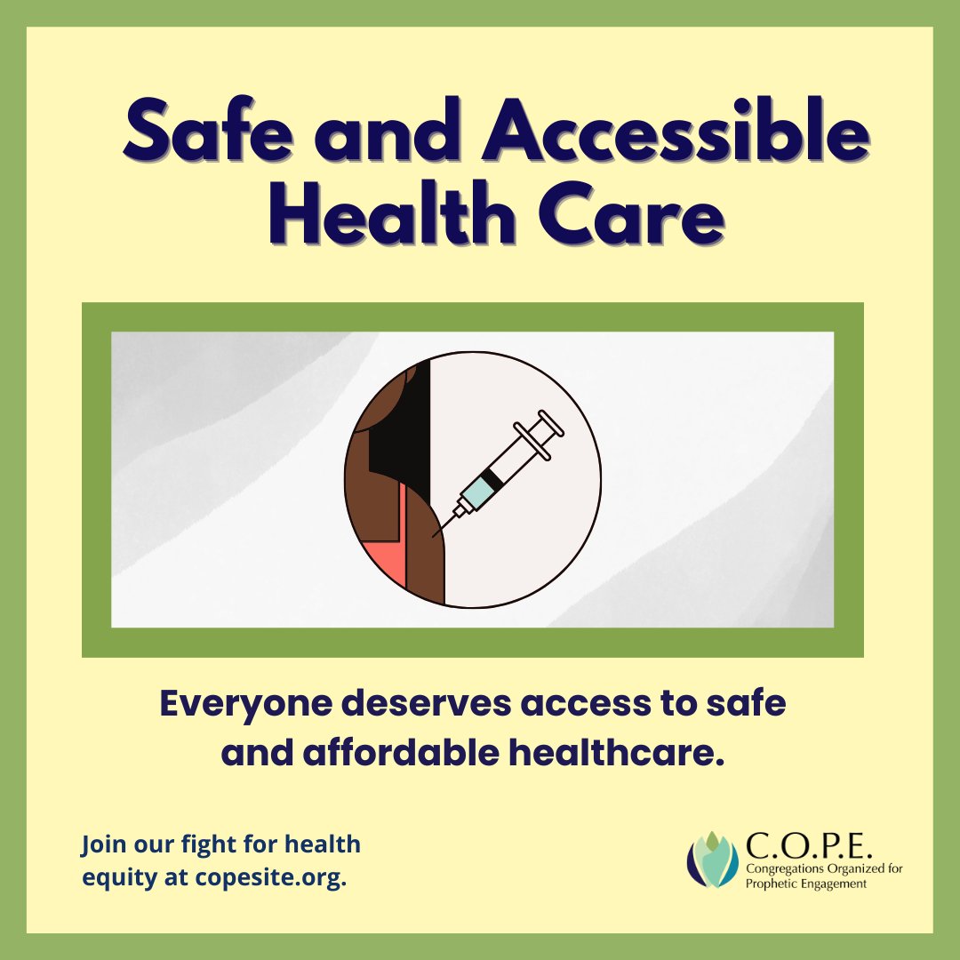 C.O.P.E. (@cope2000) on Twitter photo Your health impacts everyone around you! Protect your loved ones and strengthen our community by getting the COVID-19 vaccine today. 🌍
Find a nearby vaccination site and make a difference. To learn more, contact Laniea King at lking@copesite.org.
#HealthEquity #COPE Your health impacts everyone around you! Protect your loved ones and strengthen our community by getting the COVID-19 vaccine today. 🌍
Find a nearby vaccination site and make a difference. To learn more, contact Laniea King at lking@copesite.org.
#HealthEquity #COPE
