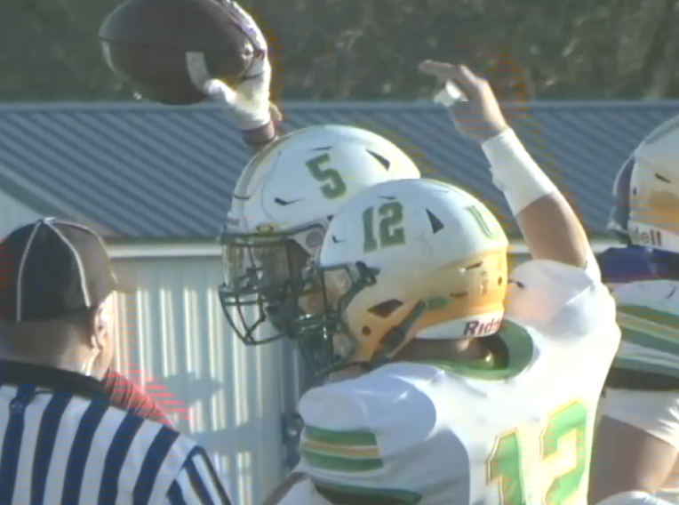 <a href="/SpfldClinic/">SpfldClinic</a> <a href="/QNDFootball/">Quincy Notre Dame Football</a> <a href="/GlenwoodFB/">Glenwood Football</a> <a href="/HartemStags/">Hartsburg-Emden #21</a> Retweet if Normal U-High’s Martin Donahue and Calvin Jones had the best #POTW! Winner gets a <a href="/SpfldClinic/">SpfldClinic</a> prize pack. Ends at 10pm!