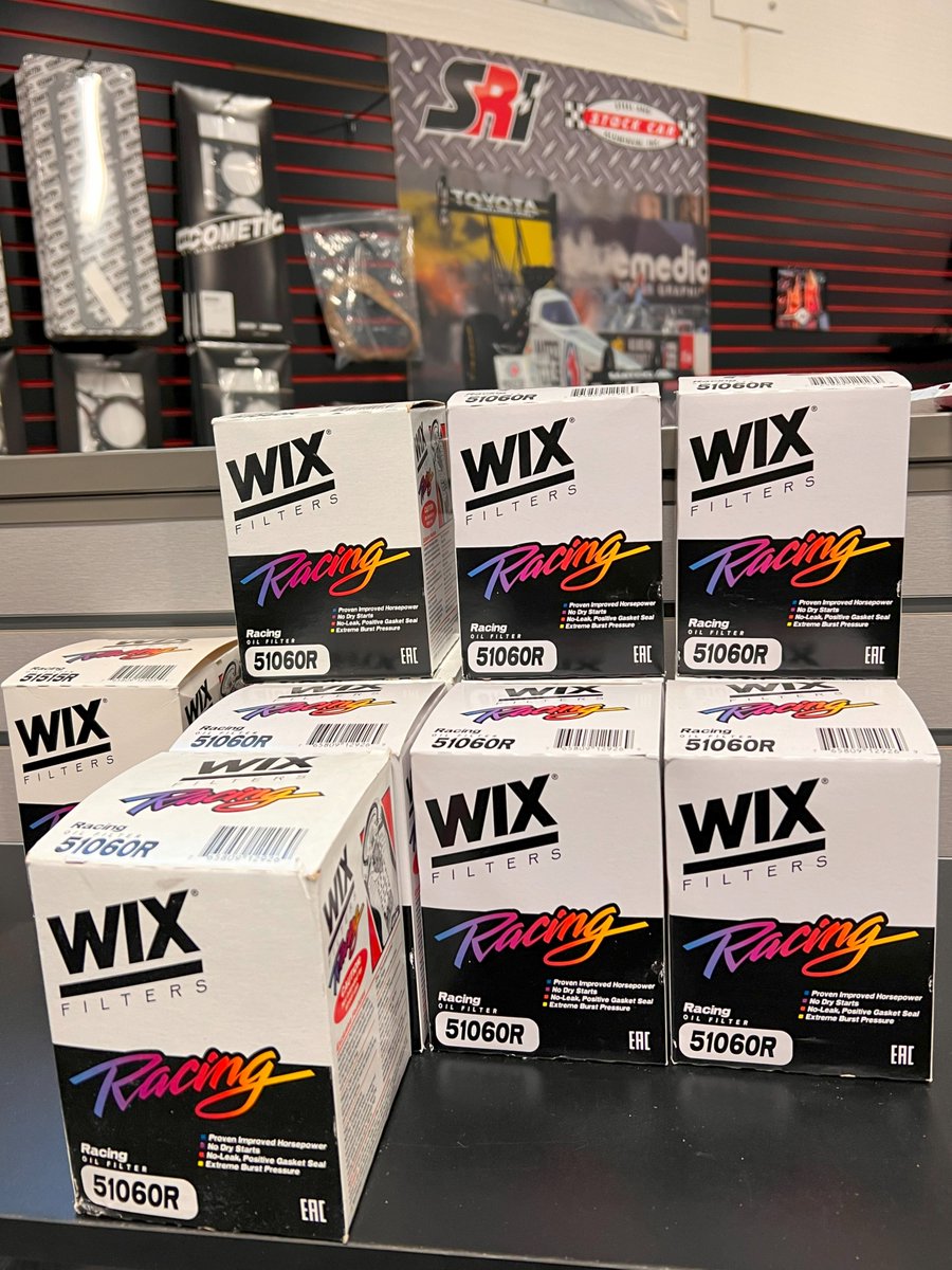 Keep your engine running clean and strong with WIX Racing Filters. Ready for the track! 🏎️🔥
🛒 Shop Here: bit.ly/3RKpS3A 

#WIXRacing #EngineCare #PerformanceParts #RacingCommunity #TrackReady