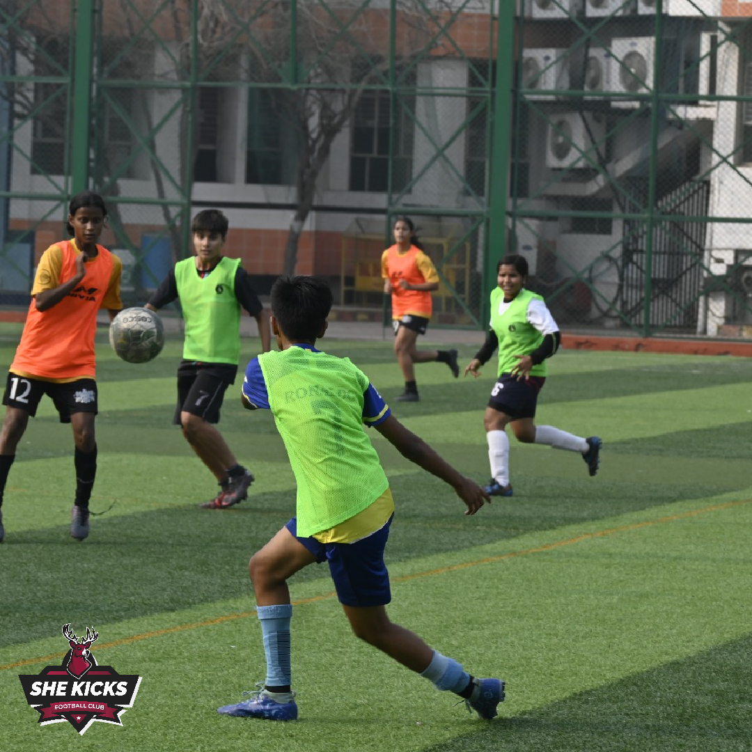 SheKicksFA's tweet photo. She Kicks FC is ready to take the field at the Football Delhi Championship Division! 💙⚽️ Join us on Nov 20th as we chase victory and make it unforgettable! #SheKicksFC #FootballDelhi #GameOn #WomenInSports #KickLikeAGirl #DelhiFootball https://t.co/9wodBgAUB3
