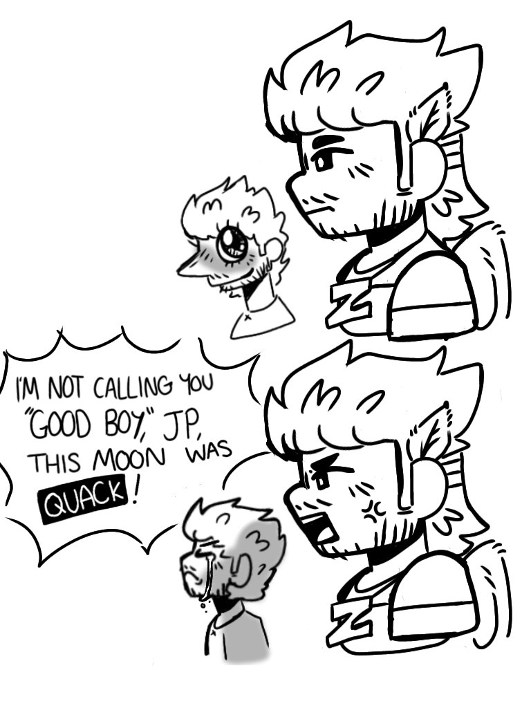 AvianJayce's tweet photo. POV: everyone else died and it was probably JP's fault https://t.co/9MuHw1LRaD