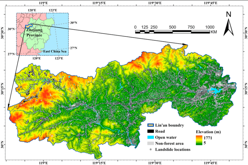 RemoteSens_MDPI's tweet photo. 🛰️🛰️ Modeling #Landslide Susceptibility in #Forest-Covered Areas in Lin’an, #China, Using Logistical Regression, a Decision #Tree, and #RandomForests
✍️ Chongzhi Chen et al.
🔗 https://t.co/zEIltfJ9nd https://t.co/O0UZTwrB84