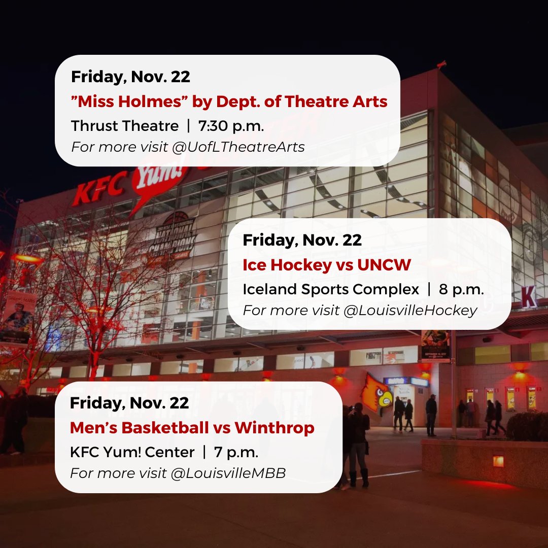 UofL Student Events tweet media