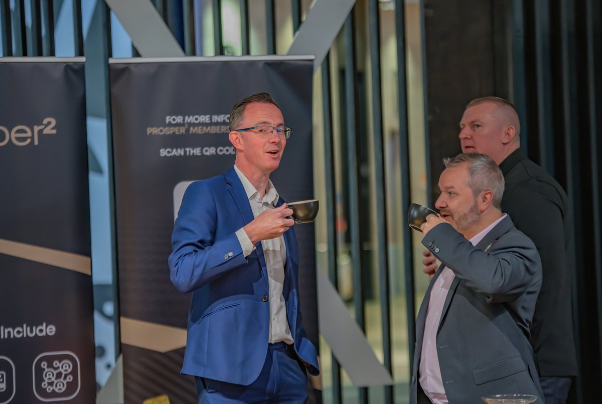As a Prosper² member, you gain more than just industry connections. You benefit from having access to exclusive business opportunities, events and partnerships that can take your professional ventures to the next level.

Here’s everything you need to know: prosper2.co.uk/your-community/