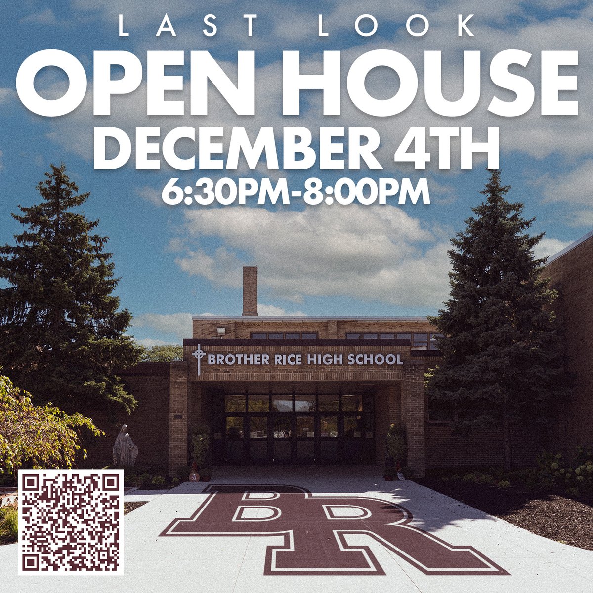 LAST CHANCE! See what life is like as a Crusader on December 4th. Tour the halls, talk to faculty, and see what the BRotherhood is all about.
brotherrice.org/experience