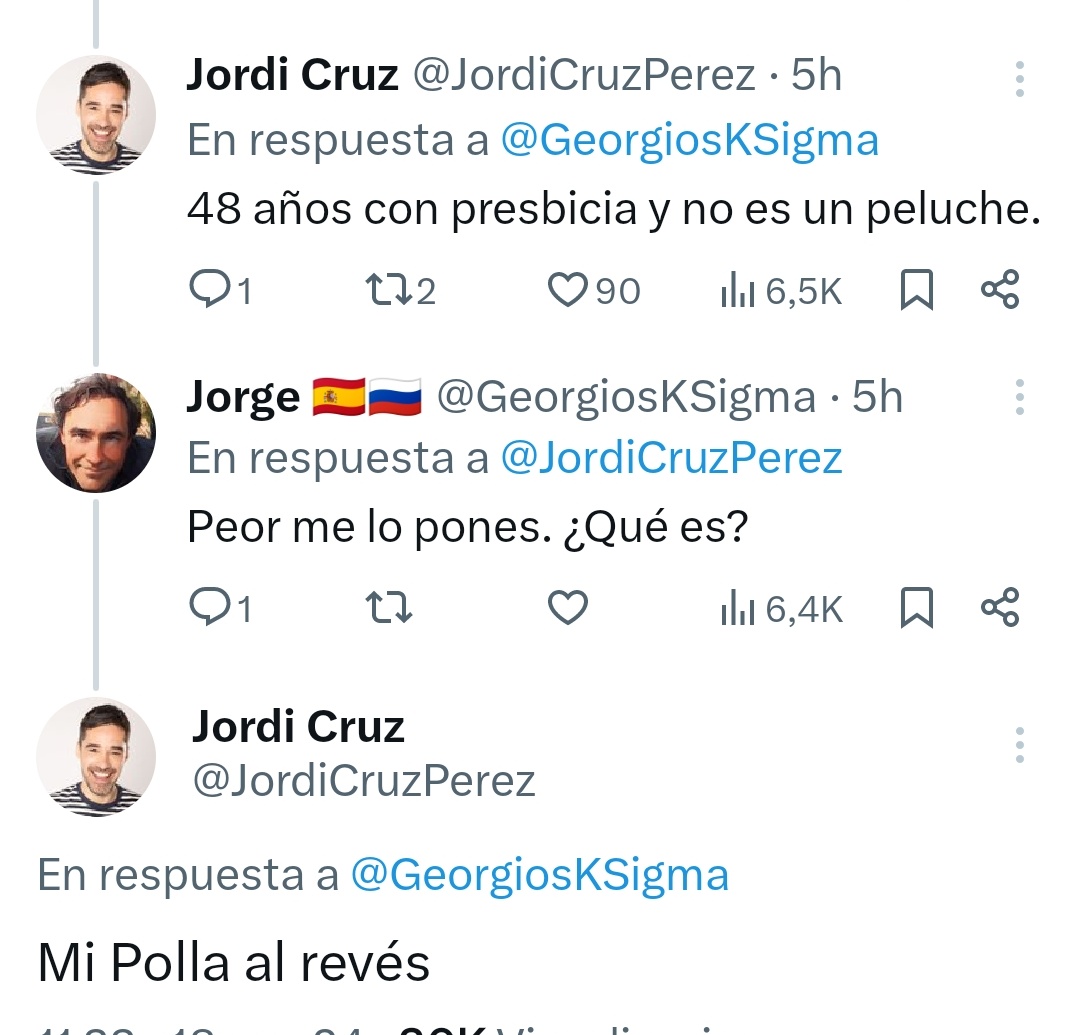 La sobrada de <a href="/JordiCruzPerez/">Jordi Cruz</a>. Puro Twitter clásico.