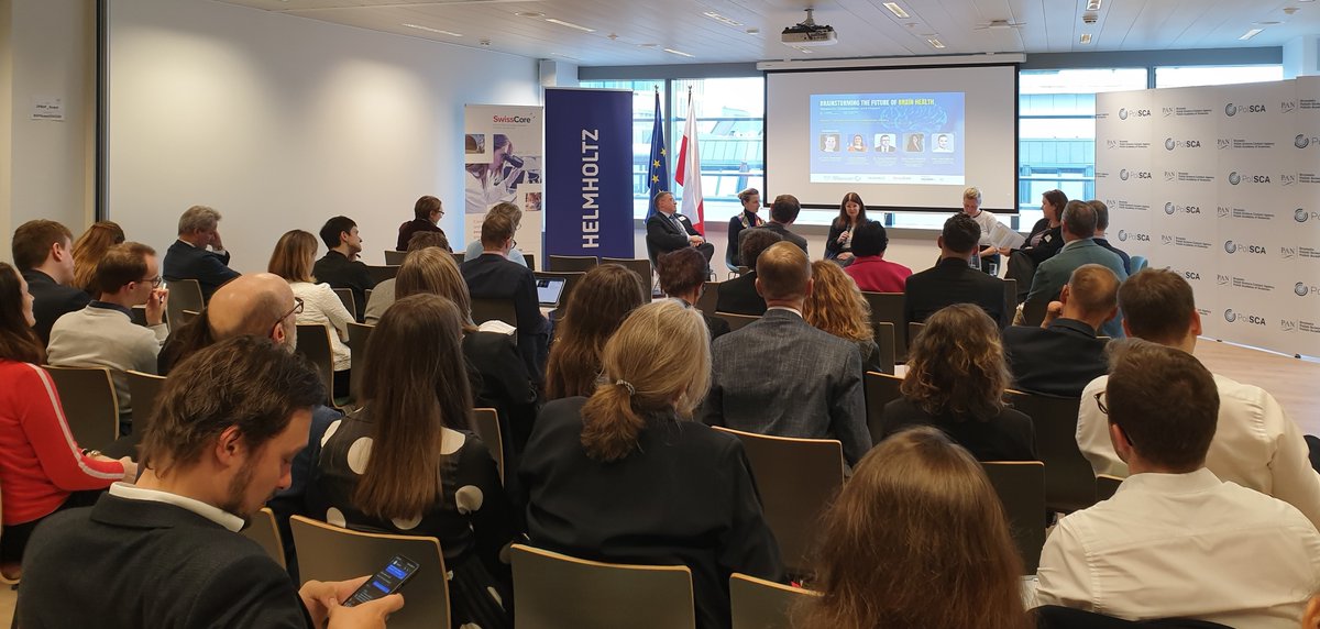 .<a href="/EBRAINS_eu/">EBRAINS</a> Joint-CEO Prof. Katrin Amunts participated in a policy panel discussion at the “Brainstorming the Future of Brain Health” event on November 12, in Brussels. The event facilitated a dialogue with the upcoming European Partnership for Brain Health.

Read more: