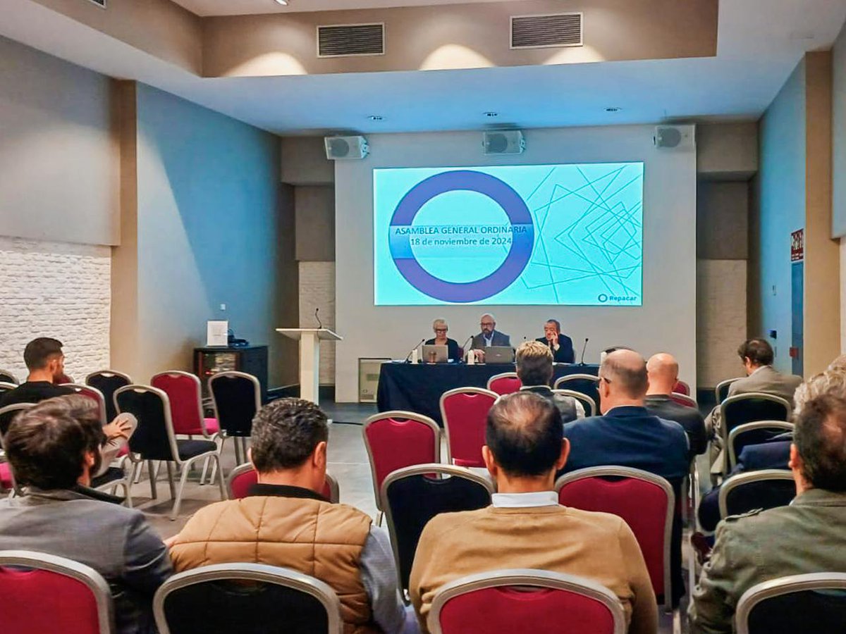 repacar's tweet image. ✅ Hoy celebramos nuestra Asamblea General de asociados, un encuentro de las compañías que conforman #Repacar para analizar los desafíos del sector frente a los recientes cambios regulatorios y alinear acciones y estrategias. 1/3
