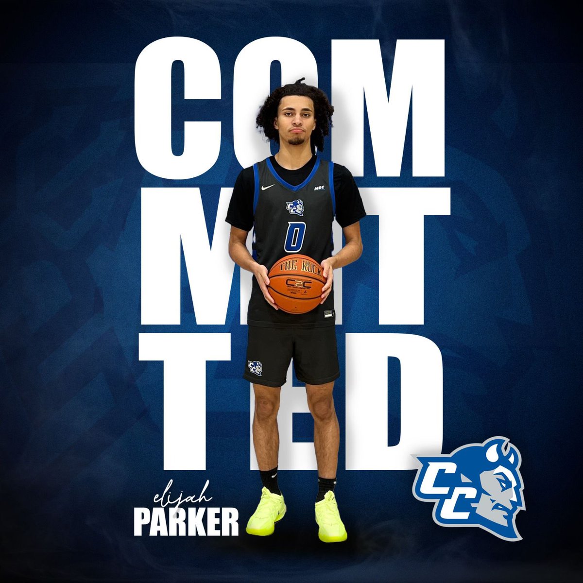 Another 1️⃣‼️ Congrats To Our Guy <a href="/El1jahparker0/">Elijah Parker</a>  On His Commitment To <a href="/CCSUMBB/">CCSU MBB </a> 🏀🔥 They Got A Straight Up Baller. 3rd D1 Commitment And Counting ✨ Coaches Tap In <a href="/madehoops/">MADE Hoops</a> <a href="/NERRHoops/">New England Recruiting Report NERRHoops</a> <a href="/VerbalCommits/">Verbal Commits</a>
