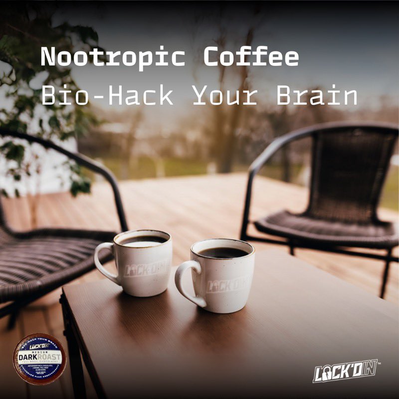 TopazStudiosCOM's tweet photo. Supercharge your day w/ LOCK'DIN #organic #coffee botanicals, nutraceuticals + #nootropics that bio-hack your #brain + unleash limitless potential. ☕️👊
💦 Get your Discount at https://t.co/i0xxN7ReMD
#kcups #antioxidant #lockdin $ltnc https://t.co/qDPRxdFzo0