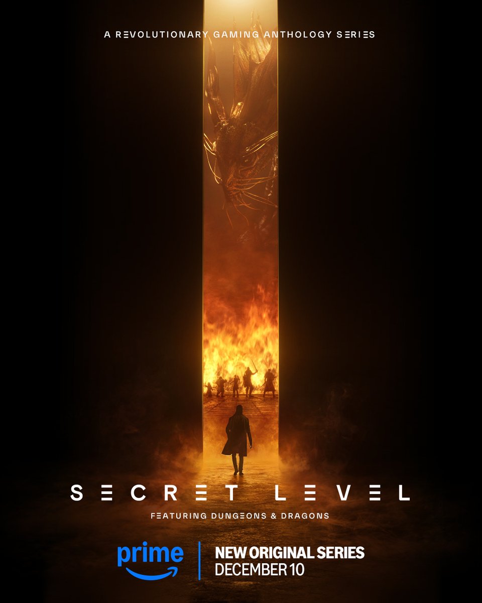 Discovery awaits. #SecretLevel