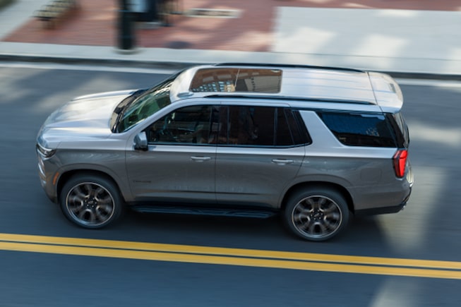 RogerDeanChevCC's tweet photo. More safety and more driver assistance features than ever before. Drive the 2025 #Chevrolet #Tahoe home today! https://t.co/MzypRyD1cV https://t.co/stB2EBrXoD