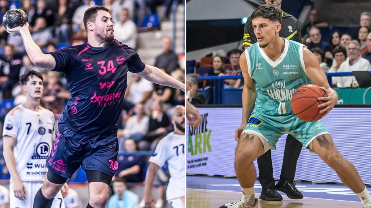 📻 À réécouter ce lundi soir dans le Sport d'Ici :
🏀 Matthieu Missonnier, meneur de l'Élan Béarnais <a href="/EBPLO/">EBPLO</a> 
🤾‍♂️ Valentin Tarrico, pivot du Pau Billère Handball
#FBsport 

▶️ francebleu.fr/emissions/le-s…