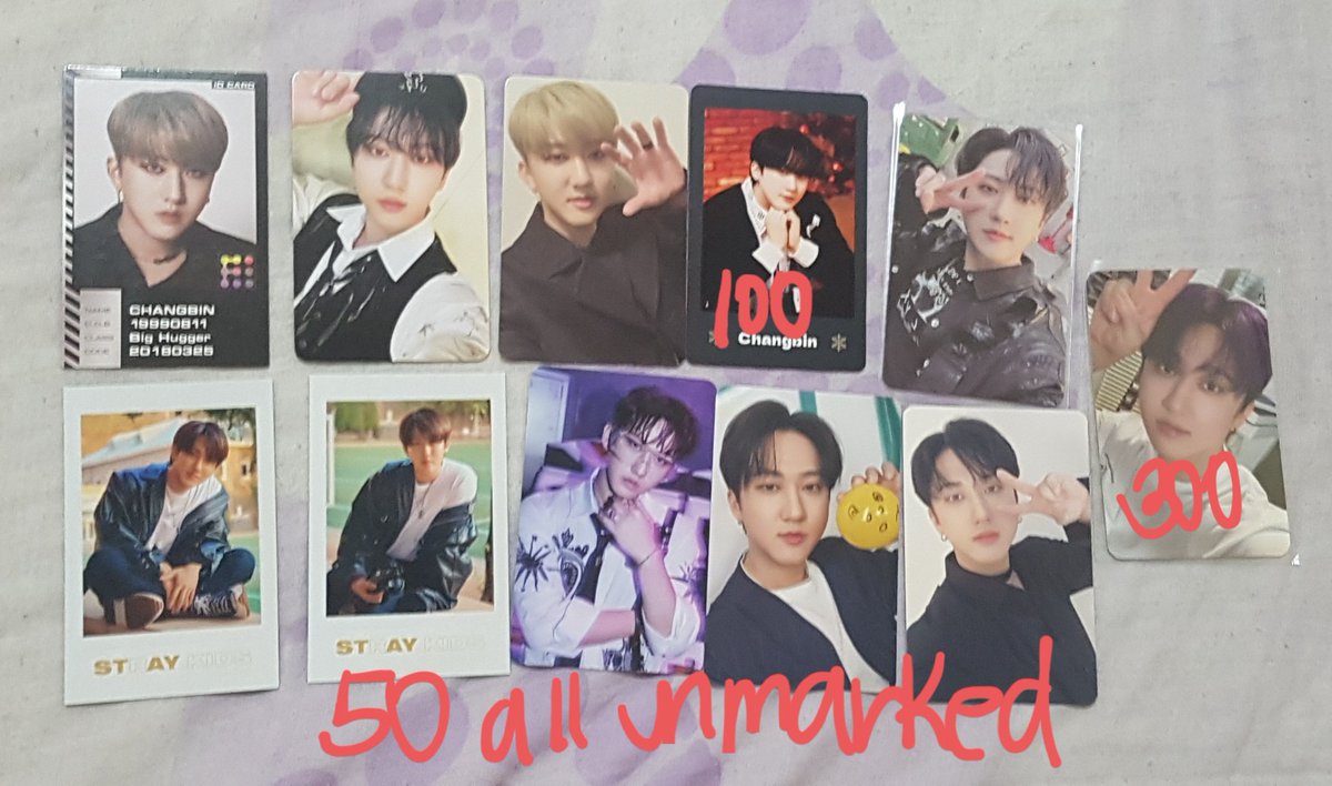lisafelixieyaa's tweet photo. WTS LFB PH

Assorted Stray Kids Photocards
- payo prio/dop flexi
- can do installment if greater than 1k
- mod: jnt/mop: gcash/seabank
- price in photo

🔖 bang chan seungmin changbin jeongin i.n nacific 5 star rock star ate soundwave ld christmas evel scars oddinary maxident https://t.co/0DVRSc0k84