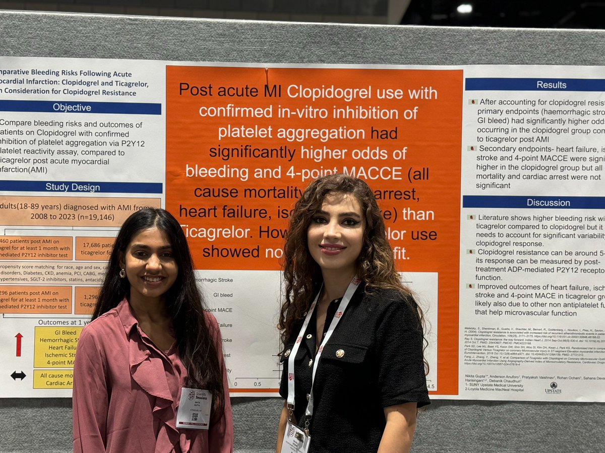 mderdem3's tweet image. #DAPT is great in preventing stent thrombosis but increases risk of bleeding, time to challenge the duration of DAPT post PCI.
🫀Check out our meta-analysis of RCTs👇 Shorter duration of DAPT is as effective as 12 mo DAPT in preventing MACE with less bleeding risk 🙌🏻 #AHA24