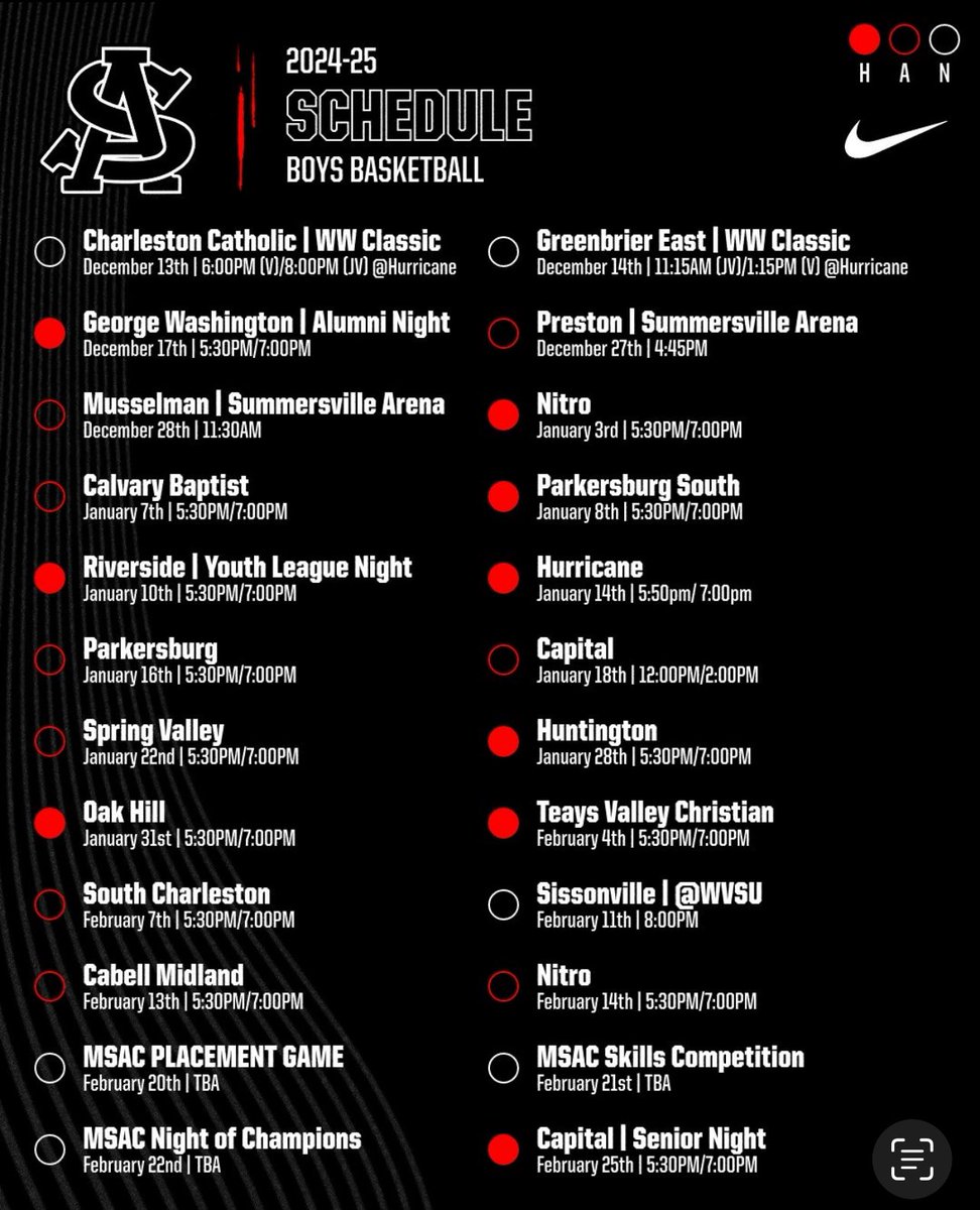 🚨UPDATED SCHEDULE🚨