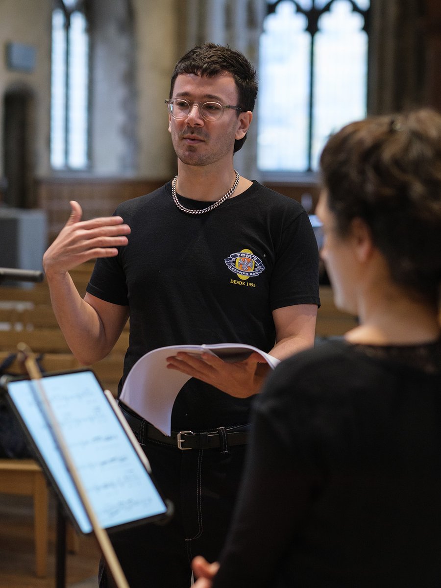 Britten Sinfonia (@brittensinfonia) on Twitter photo 3 days left to apply for Magnum Opus!
🌠The selected composers will work closely with Programme Directors <a href="/WatkinsHuw/">Huw Watkins</a> & <a href="/CherylHoad/">Cheryl Frances-Hoad</a> to develop their skills in orchestral and chamber music writing and have two new works premiered.
⌛️28 Nov. Apply now! 3 days left to apply for Magnum Opus!
🌠The selected composers will work closely with Programme Directors <a href="/WatkinsHuw/">Huw Watkins</a> & <a href="/CherylHoad/">Cheryl Frances-Hoad</a> to develop their skills in orchestral and chamber music writing and have two new works premiered.
⌛️28 Nov. Apply now!