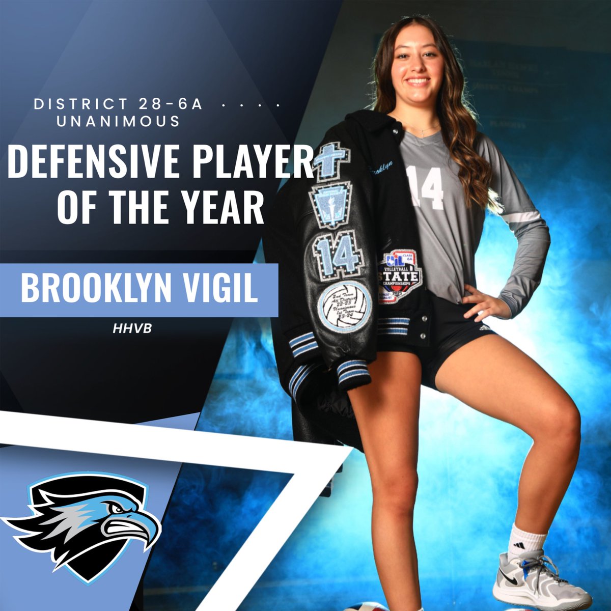 Harlan Volleyball tweet media