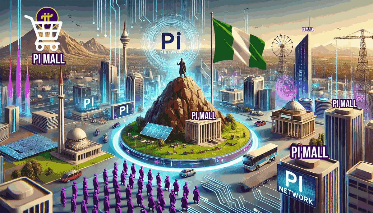 pimall01's tweet image. 🚀 #PiMall is taking Nigeria by storm! 🌍 Buy and sell goods seamlessly using #PiNetwork.  

🛒 Got goods to sell? Join the Pi-powered marketplace and connect with buyers using Pi.  

💰 Shop with Pi, sell with Pi, live with Pi. Join #PiMall today and be part of the revolution!