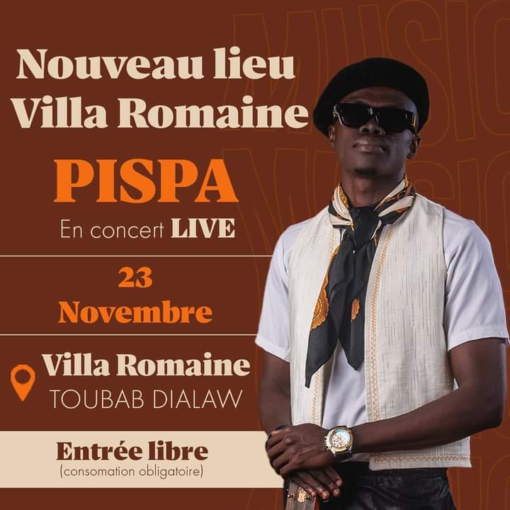 Rdv ce Samedi à Toubab jalaw📌💯