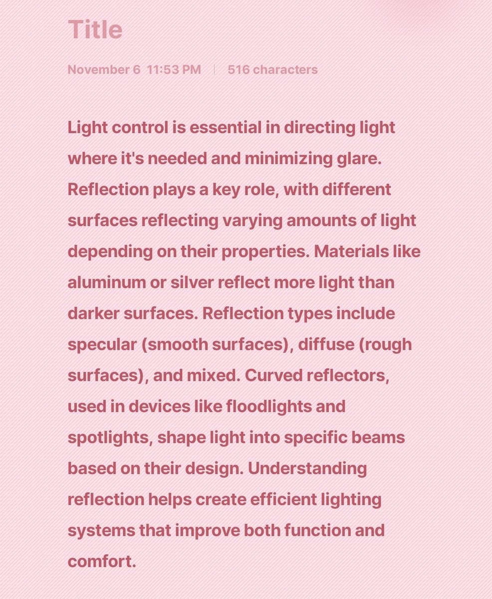Angeline_Gal17's tweet photo. #lightingprinciples https://t.co/xqaRTMLuGK