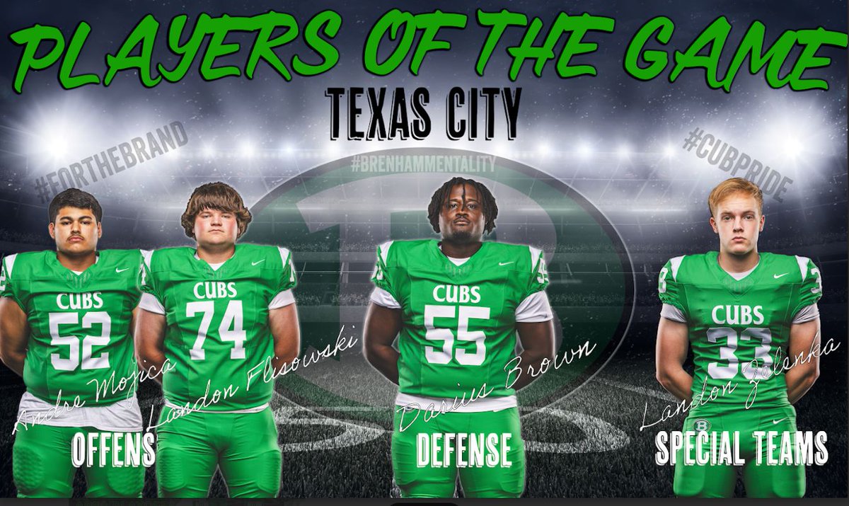 Congrats Men!!! #brenhammentality