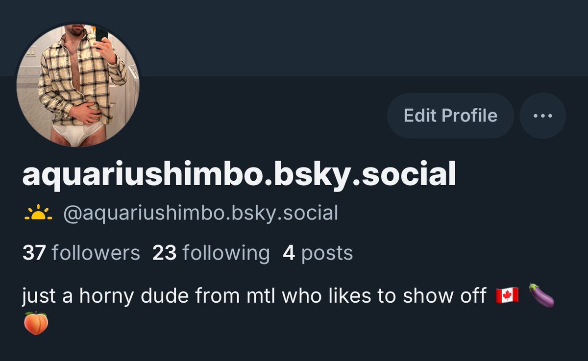 don’t be shy 🍆