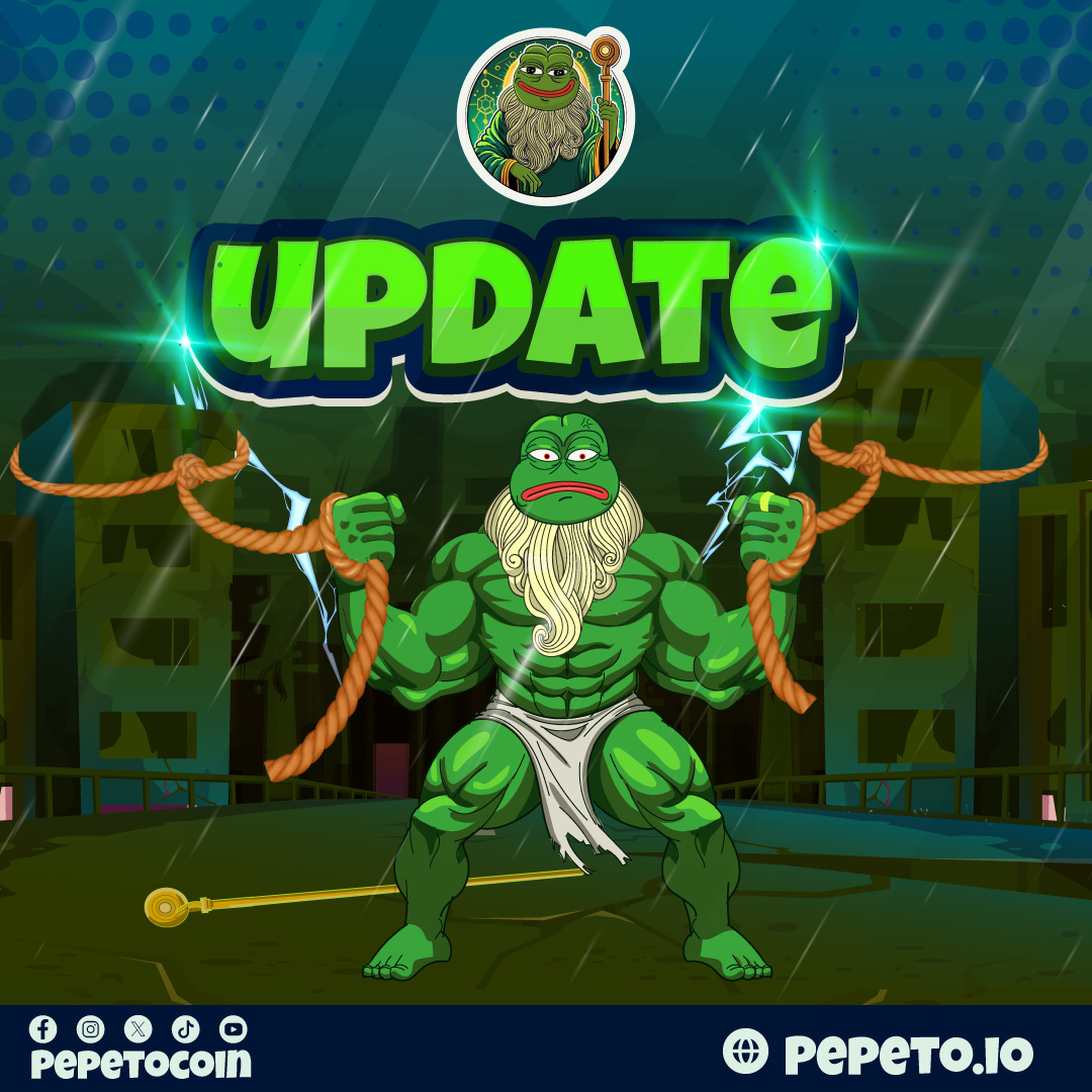 Pepetocoin's tweet photo. Pepeto’s exchange and bridge are set to revolutionize memecoins, offering seamless functionality. The beta version launches soon; stay updated for the latest from our the God of frogs, PEPETO.

Remainder : 

Please be cautious and avoid clicking on ANY Google-sponsored links 🚨. These are fraudulent sites. Stay safe and only trust official sources.

🔗: https://t.co/03zD7o8QcI