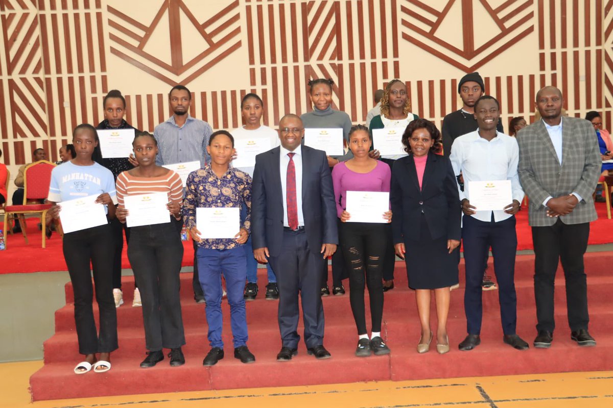 DeKUTkenya's tweet photo. These honours reflect the University’s commitment to fostering holistic student growth and celebrating exemplary performance.
#ExemplaryPerformance #TalentsAwards https://t.co/1yLO6L5MlG