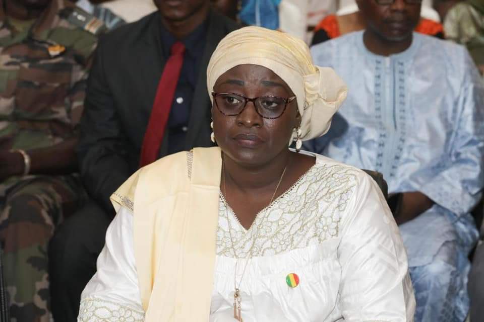 uk_mali's tweet photo. Notre Chargé d’affaires Tom Adams a prononcé le discours d’ouverture comme co-coordinateur du Groupe de Dialogue Autonomisation des Femmes #GDAF à la table ronde sur la mobilisation des ressources pour la participation politique des femmes sous la présidence du Premier ministre⏬ https://t.co/krvLEyvaYb