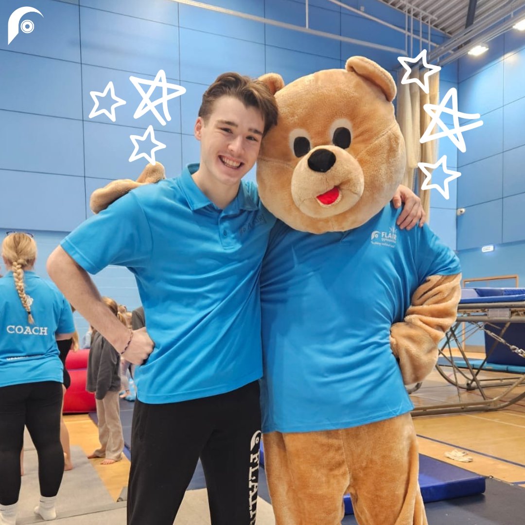 Flair Gymnastics tweet media