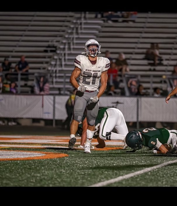Blessed to be named 1st Team All-Region Linebacker🙏
