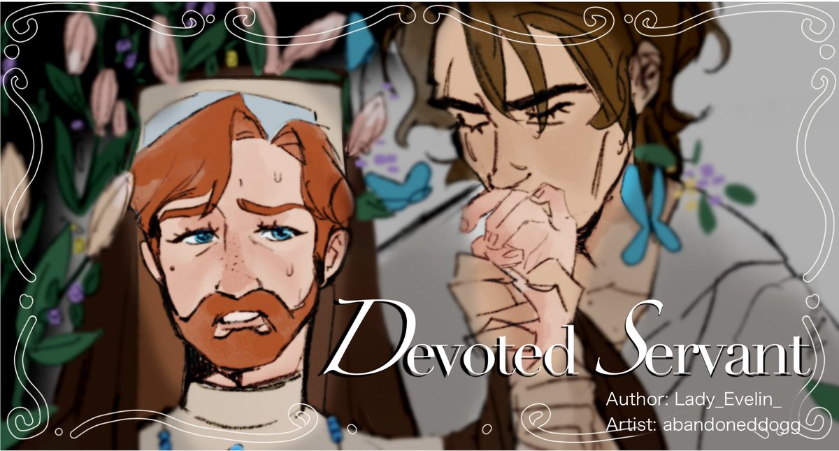 ✨Devoted Servant✨
by <a href="/Lady_Evelin_/">🌸⋆˚✿˖° Evelin ⋆˚✿˖° 🌸</a>  &amp; <a href="/abandoneddogg/">🔞 COMMS OPEN on kofi</a> 

Fic: archiveofourown.org/works/60665248
Art: x.com/abandoneddogg/…