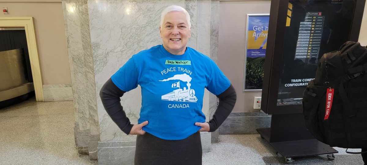 Emmanuel College (@emmanuelcolleg2) on Twitter photo Rev. Deb Walker Emm 9T7, president of the Emmanuel Alumni/ae Assoc., and Cathy Merchant, community minister from <a href="/cdnmemorial/">Canadian Memorial United Church</a> (along with 38 others), are heading to Ottawa on the Peace Train Canada. <a href="/VicCollege_UofT/">Vic College UofT</a> <a href="/TorSchTheology/">TorontoSchTheology</a> Rev. Deb Walker Emm 9T7, president of the Emmanuel Alumni/ae Assoc., and Cathy Merchant, community minister from <a href="/cdnmemorial/">Canadian Memorial United Church</a> (along with 38 others), are heading to Ottawa on the Peace Train Canada. <a href="/VicCollege_UofT/">Vic College UofT</a> <a href="/TorSchTheology/">TorontoSchTheology</a>