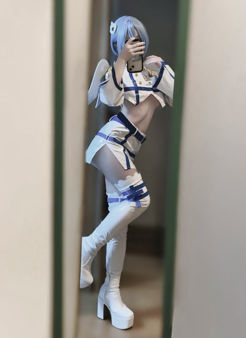 Twitterのコスプレ画像16