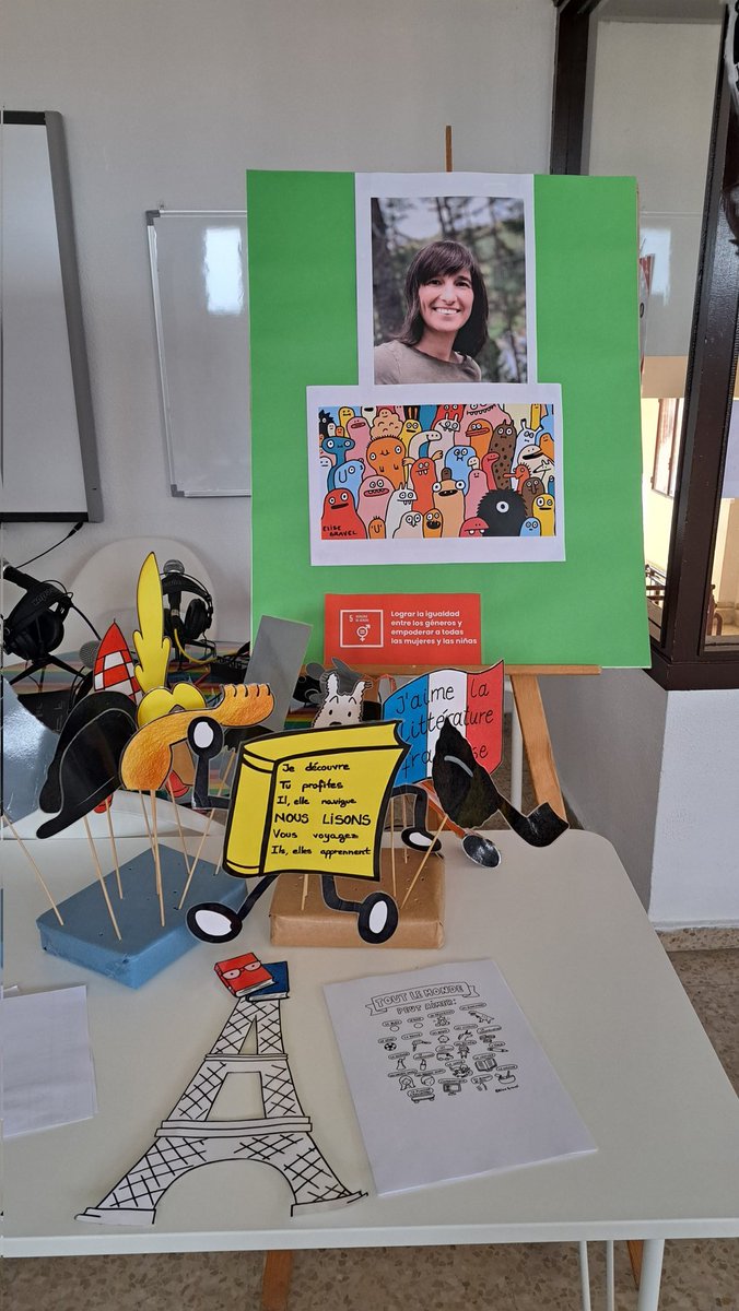 bsanchezgFLE's tweet image. Le 16 novembre, c&apos;est la Journée Mondiale de la Tolérance et aujourd&apos;hui on a travaillé le respect de la différence avec les élèves de 1° ESO A y B @iesGermanSR avec une BD d&apos;Élise Gravel: Peu importe.
@bsanchezgFLE #Journéemondialetolérance 
#respectdifférence 
#PLC