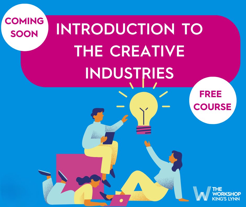 Aged 16-30? Want to get a foot in the door of the performing arts biz? Our free Introduction to the Creative Industries programme returns in January. Find out more 👉 theworkshop.org.uk/education/accr…. 
Thanks to The Noel Coward Foundation and PEACH West Norfolk for their funding.