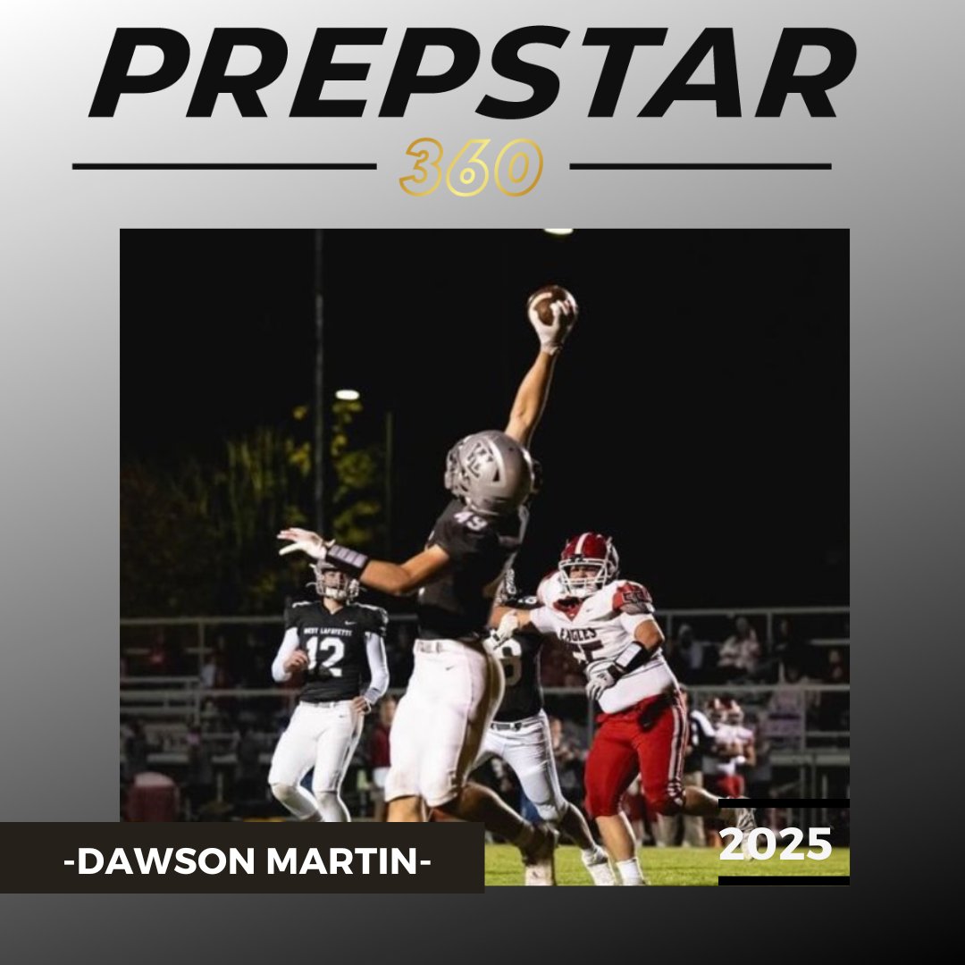 Shoutout to <a href="/CSAPrepStar/">PREPSTAR</a> '25 recruit <a href="/DMart049/">Dawson Martin</a> !
hudl.com/profile/148884…

<a href="/SteveDAnna1/">⭐️Coach Steve D'Anna⭐️</a> <a href="/CSAPrepStar/">PREPSTAR</a> @PrepStarWNY <a href="/Prep2Play/">PrepStar Texas</a> <a href="/PrepHeartland/">PrepStar Heartland</a>
<a href="/DPrepstar/">duva_prepstar</a> @PrepstarPremier <a href="/PrepStarSW/">PrepStar SW</a> <a href="/PrepstarWest/">Prepstar West</a>