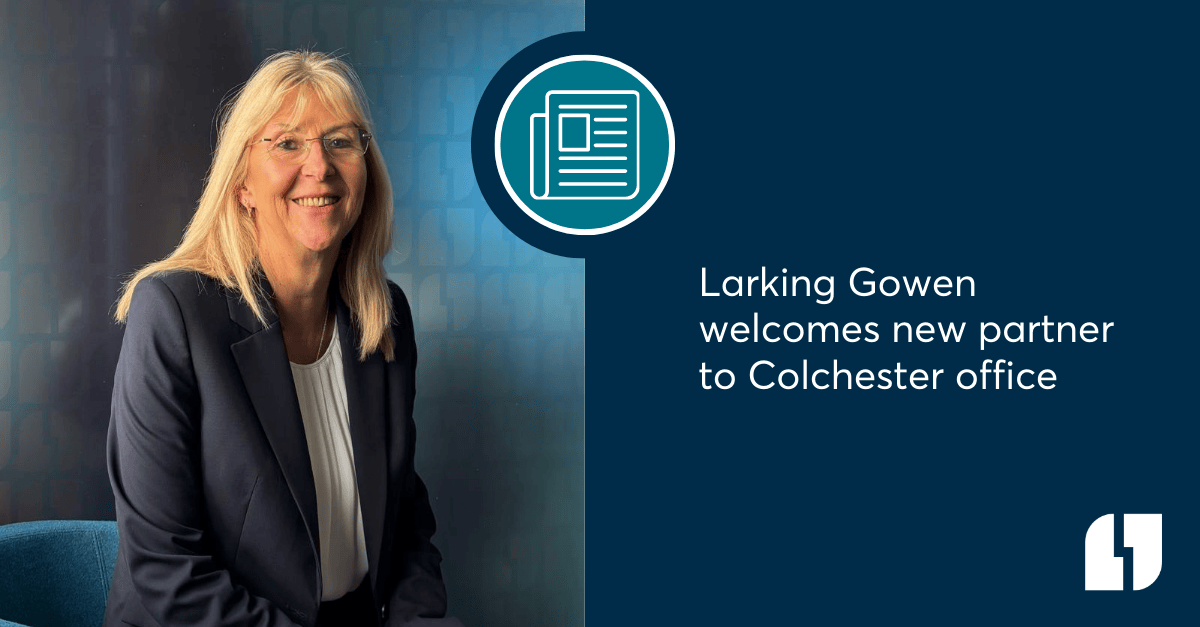 We would like to give a warm welcome to our new Partner, Dawn Lay-Flurrie, based in our Colchester office.

Dawn joins with a remit to further strengthen accountancy and business advisory services on offer in the Essex region.

Read more here: bit.ly/4eF9ABE