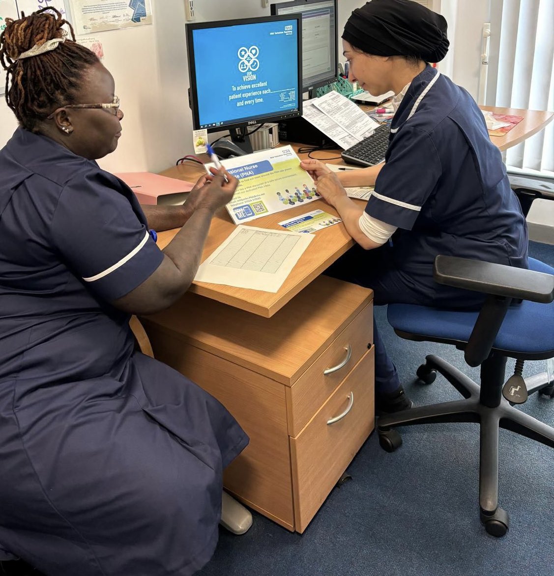 Mid Yorks PDEU (@pdeuteam) on Twitter photo ✨✨ PNA roll out day 1. Lots of great discussions had and many more to come this week, if you would like more information please email midyorks.PNA@nhs.net ✨✨ ✨✨ PNA roll out day 1. Lots of great discussions had and many more to come this week, if you would like more information please email midyorks.PNA@nhs.net ✨✨