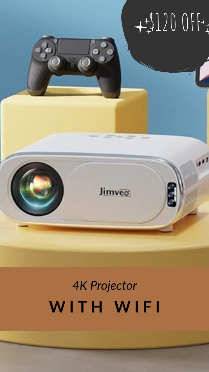 HangnwithHaley's tweet image. 4K Projector with wifi
One of the absolute best family gifts we have ever gotten. Now we can sit outside under the gazebo and watch movies. So Fun!
Grab Yours Here: amzn.to/4hXDl3J
#familynight #projectorscreen #OutdoorMovieNight #OutdoorMovies #projectorlamp…