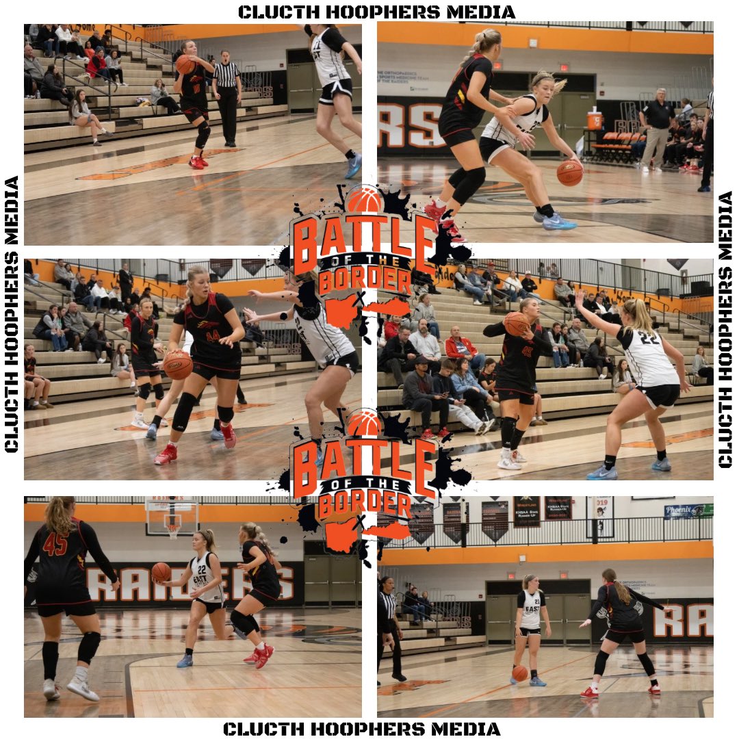 Let’s get the day started!

Clutch Visuals from: 

<a href="/LadyChargersBE/">Lady Chargers Basketball</a> vs <a href="/lehsgirlsbball/">EAST Girls Basketball</a> 

<a href="/KYvsOH_BOTB/">BattleoftheBorder</a> 

More content coming!